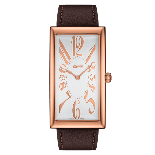 Tissot Banana Centenary Edition Rose Gold PVD / Silver